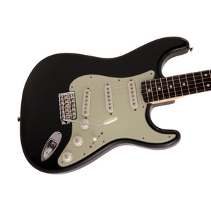 Fender Japan Traditional II 60s Stratocaster Electric Guitar, RW FB, Black (5361200306)