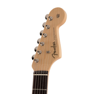 Fender Japan Traditional II 60s Stratocaster Electric Guitar, RW FB, Black (5361200306)