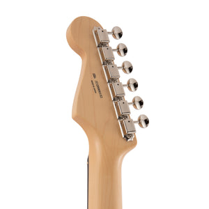 Fender Japan Traditional II 60s Stratocaster Electric Guitar, RW FB, Black (5361200306)