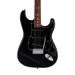 Fender Japan Traditional II 70s Stratocaster Electric Guitar, RW FB, Black