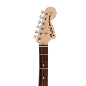 Fender Japan Traditional II 70s Stratocaster Electric Guitar, RW FB, Black