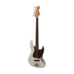 Fender Japan Traditional II 60s Jazz Bass Guitar, RW FB, Olympic White