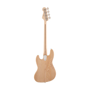 Fender Japan Traditional II 70s Jazz Bass Guitar, Maple FB, Natural