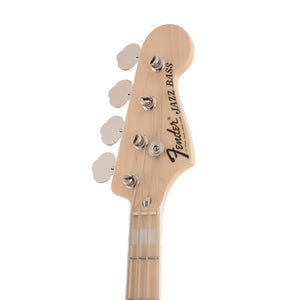Fender Japan Traditional II 70s Jazz Bass Guitar, Maple FB, Natural