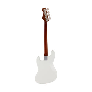 Fender Japan Traditional II 60s Jazz Bass Guitar, Roasted Maple Neck / RW FB, Olympic White