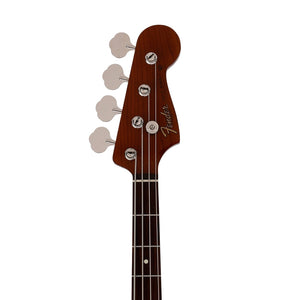 Fender Japan Traditional II 60s Jazz Bass Guitar, Roasted Maple Neck / RW FB, Olympic White