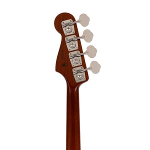 Fender Japan Traditional II 60s Jazz Bass Guitar, Roasted Maple Neck / RW FB, Olympic White