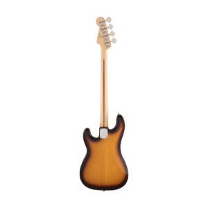Fender Japan Traditional II 50s Precision Bass Guitar, Maple FB, 2-Tone Sunburst