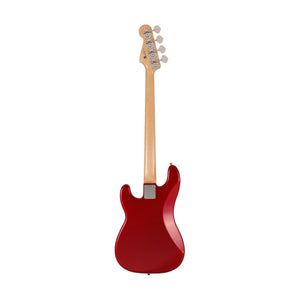 Fender Japan Traditional II 60s Precision Bass Guitar, RW FB, Candy Apple Red