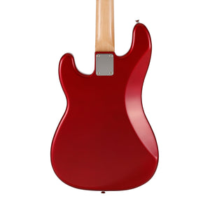 Fender Japan Traditional II 60s Precision Bass Guitar, RW FB, Candy Apple Red