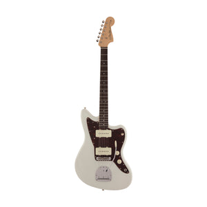 Fender Japan Traditional 60s Jazzmaster Electric Guitar, RW FB, Olympic White