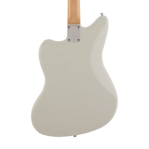 Fender Japan Traditional 60s Jazzmaster Electric Guitar, RW FB, Olympic White