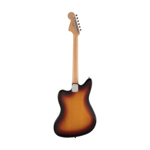 Fender Japan Traditional 60s Jaguar Electric Guitar, RW FB, 3-Color Sunburst