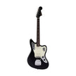 Fender Japan Traditional II 60s Jaguar Electric Guitar, RW FB, Black