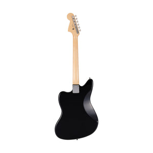 Fender Japan Traditional II 60s Jaguar Electric Guitar, RW FB, Black