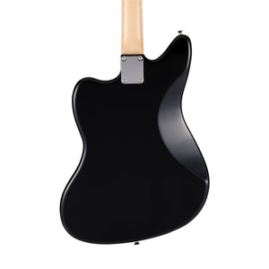 Fender Japan Traditional II 60s Jaguar Electric Guitar, RW FB, Black