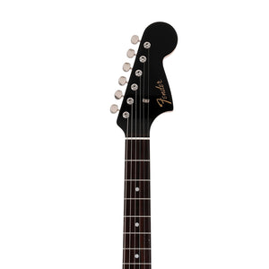 Fender Japan Traditional II 60s Jaguar Electric Guitar, RW FB, Black
