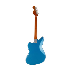 Fender Japan Traditional II 60s Jazzmaster Electric Guitar, Roasted Maple Neck / RW FB, Lake Placid Blue