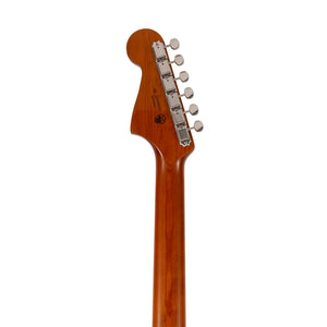 Fender Japan Traditional II 60s Jazzmaster Electric Guitar, Roasted Maple Neck / RW FB, Lake Placid Blue