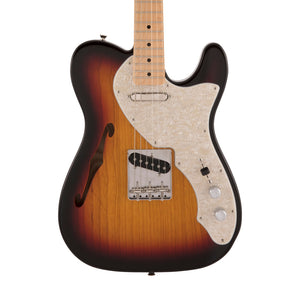 Fender Japan Heritage 60s Telecaster Electric Guitar, Maple FB, 3-Tone Sunburst