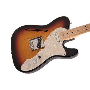 Fender Japan Heritage 60s Telecaster Electric Guitar, Maple FB, 3-Tone Sunburst