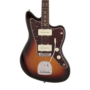 Fender Japan Heritage 60s Jazzmaster Electric Guitar, RW FB, 3-Tone Sunburst