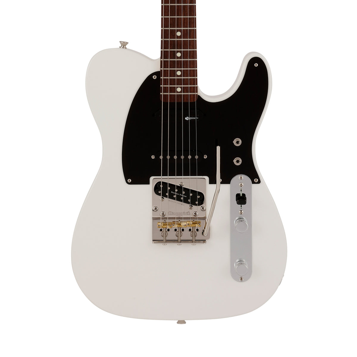 Fender Japan Miyavi Telecaster Electric Guitar, RW FB, Arctic Fender Japan Miyavi Telecaster Electric Guitar, RW FB, Arctic