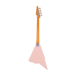Fender Hama Okamoto Signature Katana Bass Guitar, Shell Pink