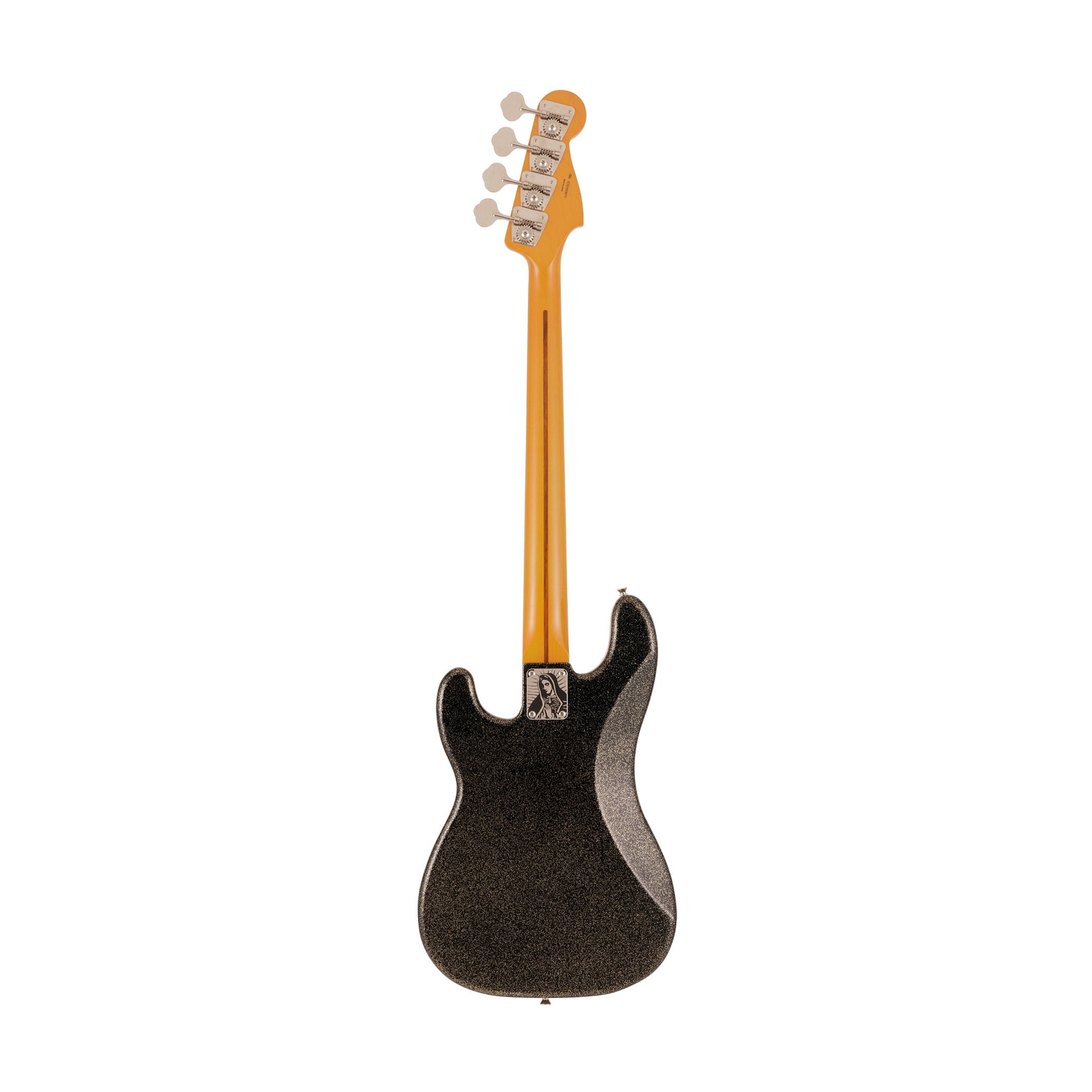Fender J Signature Precision Bass Electric Guitar, Maple FB, Black