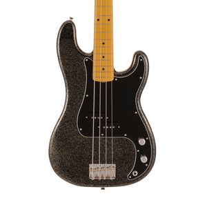 Fender J Signature Precision Bass Electric Guitar, Maple FB, Black Gold