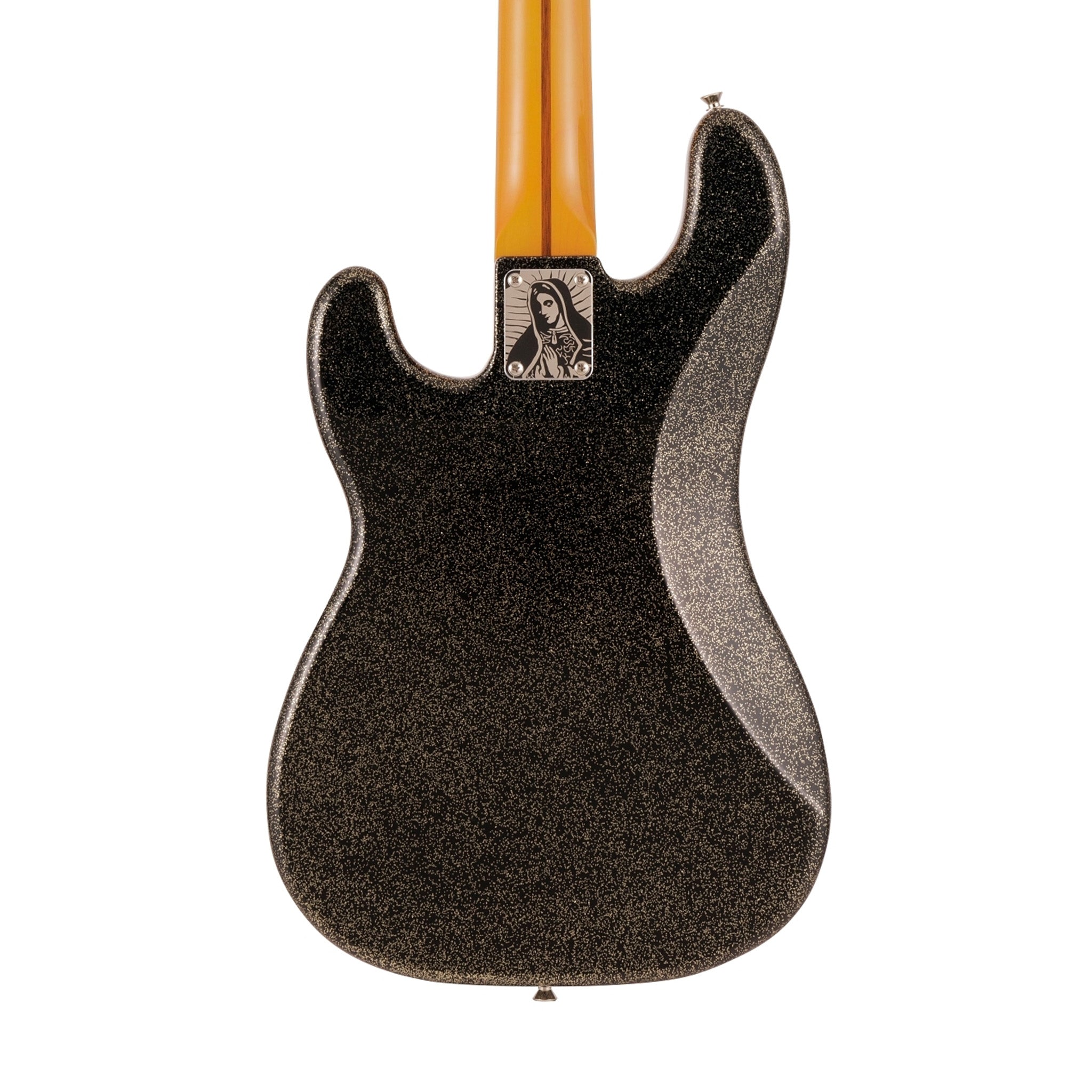 Fender J Signature Precision Bass Electric Guitar, Maple FB, Black
