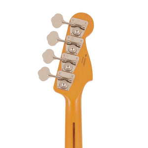 Fender J Signature Precision Bass Electric Guitar, Maple FB, Black Gold