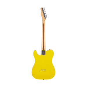 Fender Japan Limited International Color Telecaster Electric Guitar, Maple FB, Monaco Yellow