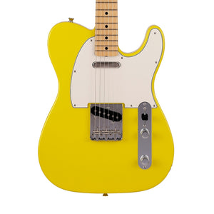 Fender Japan Limited International Color Telecaster Electric Guitar, Maple FB, Monaco Yellow