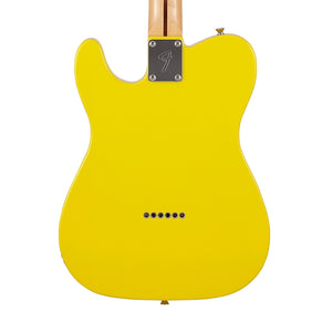 Fender Japan Limited International Color Telecaster Electric Guitar, Maple FB, Monaco Yellow