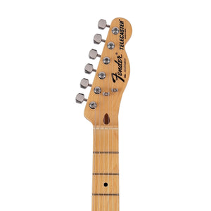 Fender Japan Limited International Color Telecaster Electric Guitar, Maple FB, Monaco Yellow