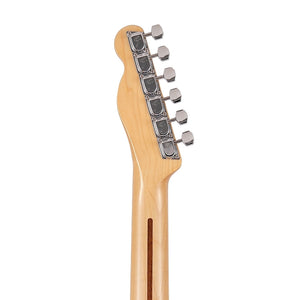 Fender Japan Limited International Color Telecaster Electric Guitar, Maple FB, Monaco Yellow