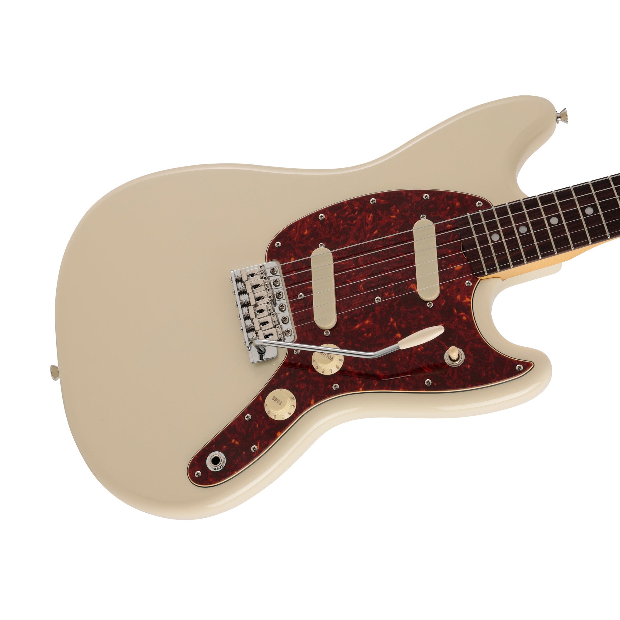 Fender Japan CHAR Signature Mustang Electric Guitar, RW FB