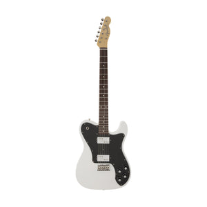 Fender Japan Hybrid Telecaster Deluxe Electric Guitar, RW FB, Arctic White