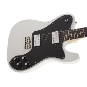 Fender Japan Hybrid Telecaster Deluxe Electric Guitar, RW FB, Arctic White