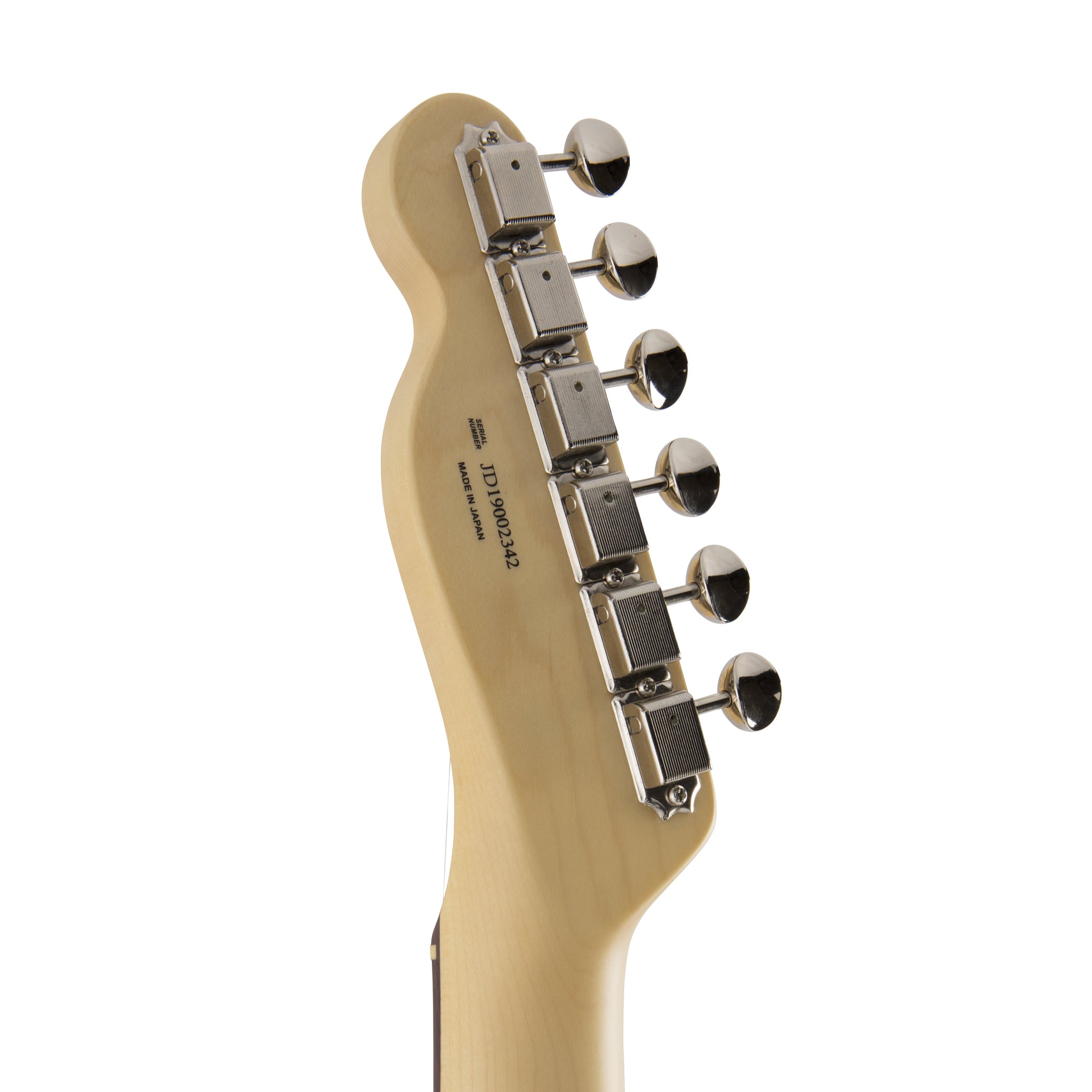 Fender Japan Hybrid Telecaster Deluxe Electric Guitar, RW FB