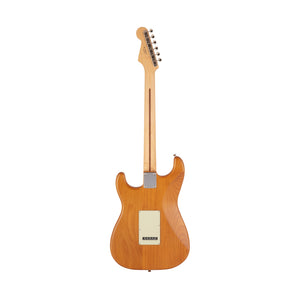 Fender Japan Hybrid II Stratocaster Electric Guitar, RW FB, Vintage Natural