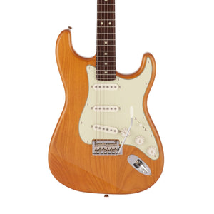 Fender Japan Hybrid II Stratocaster Electric Guitar, RW FB, Vintage Natural