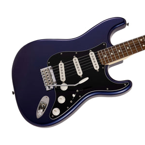 Fender Japan Hybrid II Stratocaster Electric Guitar, RW FB, Azure Metallic