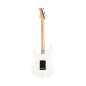 Fender Japan Hybrid II Stratocaster Electric Guitar, Maple FB, Arctic White