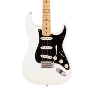 Fender Japan Hybrid II Stratocaster Electric Guitar, Maple FB, Arctic White