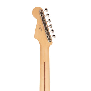 Fender Japan Hybrid II Stratocaster Electric Guitar, Maple FB, Arctic White