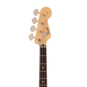 Fender Japan Hybrid II Jazz Bass Guitar, RW FB, 3-Color Sunburst