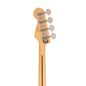 Fender Japan Hybrid II Jazz Bass Guitar, RW FB, Arctic White