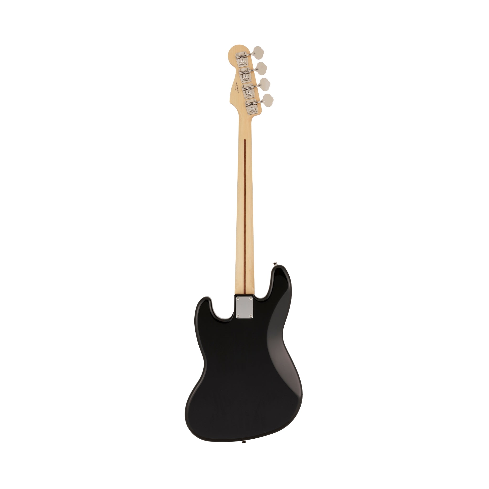 Fender Japan Hybrid II Jazz Bass Guitar, Maple FB, Black – Swee